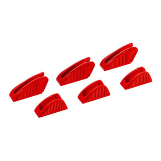 KNIPEX 86 09 250 V01 3 Paar Kunststoffbacken für alle 86 XX 250er Modelle (Modelle ab 2018)