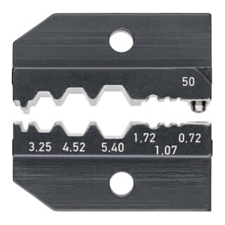 KNIPEX 97 49 50 Crimpeinsatz für Koaxial-Verbinder/Auto-Telefon