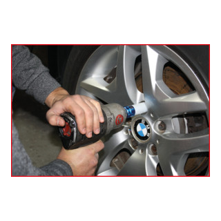 KS Tools 1/2' Alu-Felgen Kraft-Stecknuss, lang