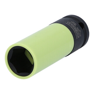 KS Tools 1/2' Alu-Felgen Kraft-Stecknuss robust, lang, 19mm