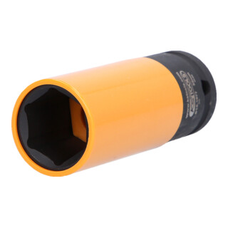 KS Tools 1/2' Alu-Felgen Kraft-Stecknuss robust, lang, 22mm