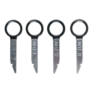 KS Tools Radio-/Navigationsgerät Entriegelungswerkzeug, 4-teilig