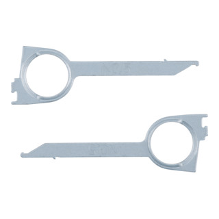 KS Tools Radio-/Navigationsgerät Entriegelungswerkzeug Becker, 2-teilig