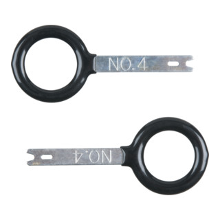 KS Tools Radio-/Navigationsgerät Entriegelungswerkzeug, Škoda, 2-teilig