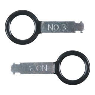 KS Tools Radio-/Navigationsgerät Entriegelungswerkzeug, VW, 2-teilig