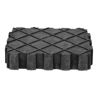 KS Tools Universal Gummiauflage für Hebebühne 155x125x35 mm