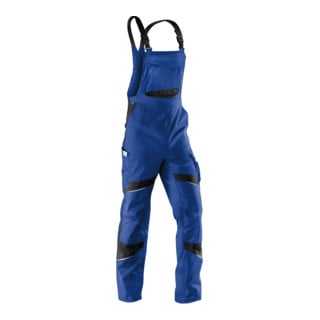Kuebler ActiviQ Latzhose 3250 kornblumenblau/schwarz Groesse 58