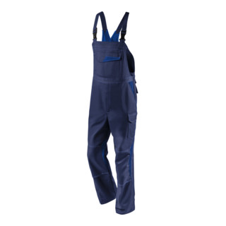 Kübler IMAGE DRESS NEW DESIGN Latzhose dunkelblau/kbl.blau 46