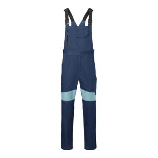 Kübler Latzhose REFORCE dunkelblau eisblau 44L