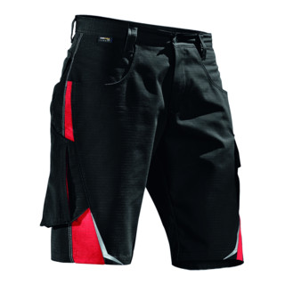 Kübler Pulsschlag Bermuda 2524 schwarz/mittelrot Größe 48