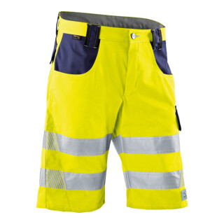 Kübler Shorts REFLECTIQ PSA 2 warngelb/dunkelblau Form 2307 Größe 54