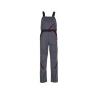 Latzhose Highline Gr.48 schiefer/schwarz/rot PLANAM