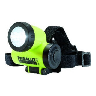 LED-Kopfleuchte PARALUX® HL-P1 4,5 V f.Batterien 4xAAA Micro 3 W 4xAAA Micro