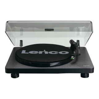 LENCO Plattenspieler L-30 sw