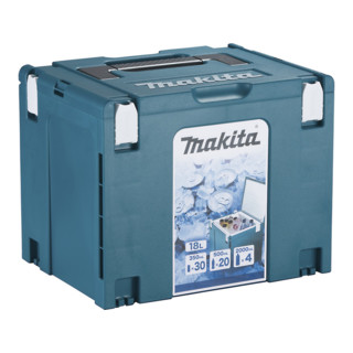 Makita MAKPAC-Kühlbox Gr. 4 mit Isolierauskleidung, Volumen 18 l