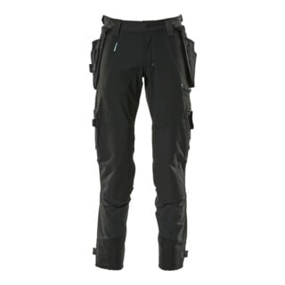 MASCOT Hose mit Hängetaschen Stretch Größe 76C58 schwarz