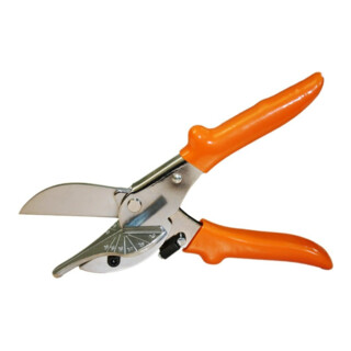 MMXX Gehrungsschere mit PVC-Griff MMXX Gehrungsschere mit PVC-Griff