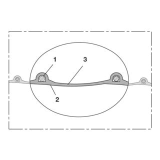 Norres PVC Schlauch leicht Ø 90mm L: 5m PROTAPE® PVC 310