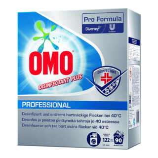 OMO PROFESSIONAL OMO Prof. Disinfection Waschmittel 8,55kg