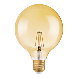 OSRAM LAMPE LED-Vintage-Lampe E27, 825, dim. 1906GLOBE6,5/824FGD