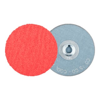 PFERD TOOLS COMBIDISC Keramikkorn Schleifblatt CD Ø 75 mm CO-COOL24 für Stahl und Edelstahl