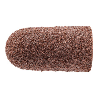 PFERD TOOLS POLICAP Schleifkappe PC Rundkegelform Korund Ø 16x32 mm A60 für universelle Anwendung