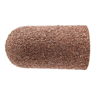 PFERD TOOLS POLICAP Schleifkappe PC Rundkegelform Korund Ø 21x40mm A60 für universelle Anwendung