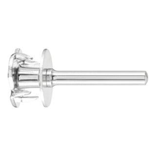 PFERD TOOLS POLICLEAN Werkzeughalter für Bohrung Ø 6 mm Spannbreite 13 mm Schaft-Ø 6 mm