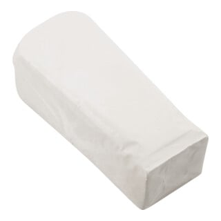 PFERD TOOLS Polierpaste PP für Hochglanzpolitur von Kunststoff Riegel 70x50x140mm