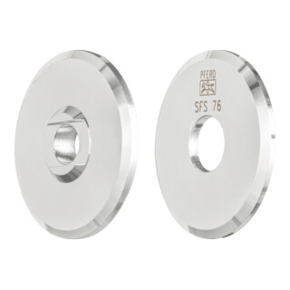 PFERD TOOLS Spannflanschset SFS 76 M14 für mehr Seitenstabilität bei dünnen Trennscheiben 180/230mm