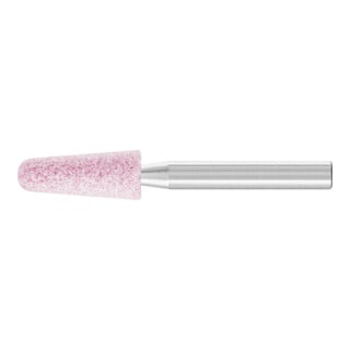 PFERD TOOLS STEEL EDGE Schleifstift Kegel Ø 10x25 mm Schaft-Ø 6 mm A46 für Stahl- und Stahlguss