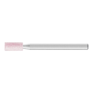 PFERD TOOLS STEEL EDGE Schleifstift Zylinder Ø 4x8 mm Schaft-Ø 3 mm A100 für Stahl- und Stahlguss