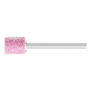 PFERD TOOLS STEEL Schleifstift Zylinder Ø 8x10mm Schaft-Ø 3 mm A80 für Stahl- und Stahlguss