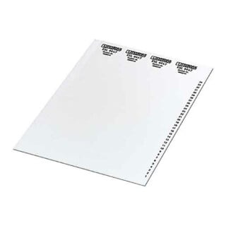 Phoenix Contact Einsteckstreifen für Laserdrucker ESL 40x17