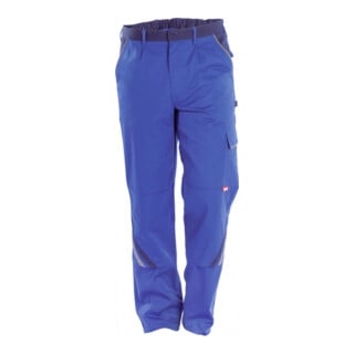 PLANAM Bundhose Highline, kornblau / marine, Konfektionsgröße DE: 30