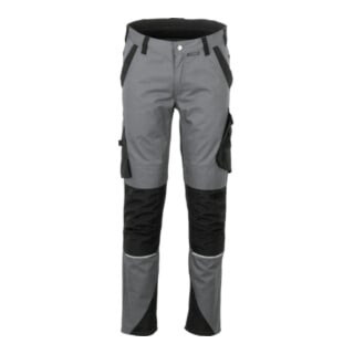 Planam Bundhose Norit Herren schiefer/schwarz 46