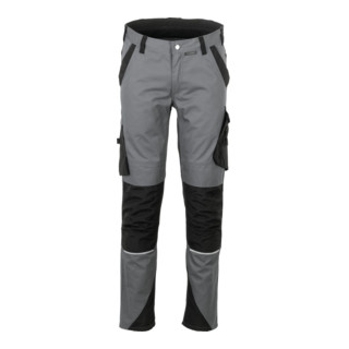 Planam Bundhose Norit Herren schiefer/schwarz 56