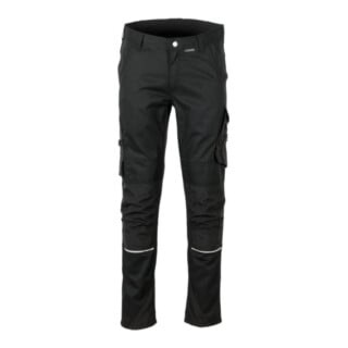 Planam Bundhose Norit Herren schwarz/schwarz 46