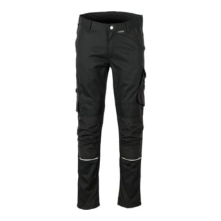 PLANAM Bundhose NORIT, schwarz, Konfektionsgröße DE: 40