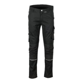 PLANAM Bundhose NORIT, schwarz, Konfektionsgröße DE: 64