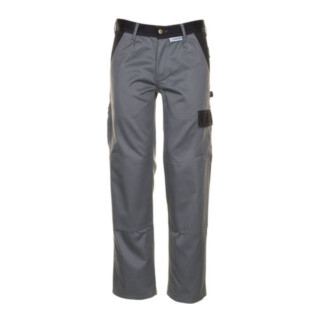Planam Bundhose Tristep grau/schwarz 46