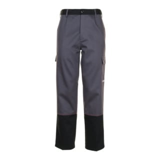 Planam Bundhose Weld Shield grau/schwarz 48