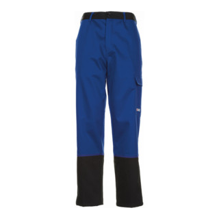 Planam Bundhose Weld Shield kornblau/schwarz 64