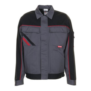 Planam Bundjacke Highline Gr.50 schiefer/sw/rot 65 % PES/35 % BW