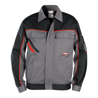 PLANAM Bundjacke Highline, schiefer / schwarz, Konfektionsgröße DE: 46
