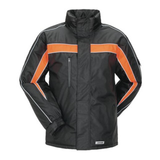 Planam Jacke Outdoor Cosmic schwarz/orange M