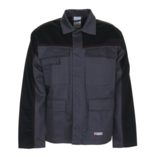 Planam Jacke Weld Shield grau/schwarz 54