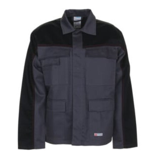 Planam Jacke Weld Shield grau/schwarz 58