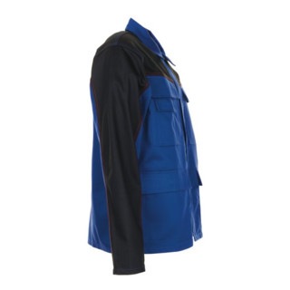 Planam Jacke Weld Shield kornblau/schwarz