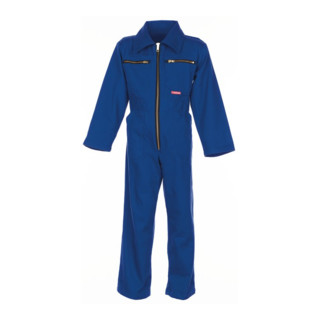 Planam Kinder-Rallyekombi kornblau 158/164
